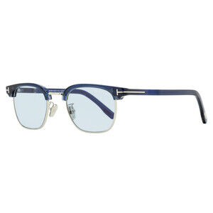 Tom Ford Universal Fit Sunglasses TF1119-D 90A Blue/Palladium 47mm FT1119
